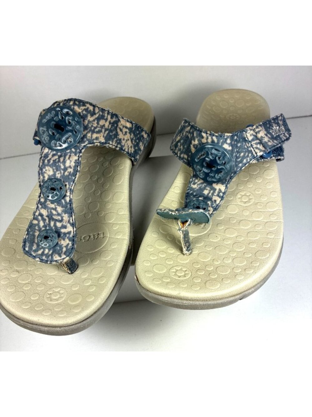 Taos Women's Camo Sandals EU 38 US 7-7.5 Camouflage Ankle Strap